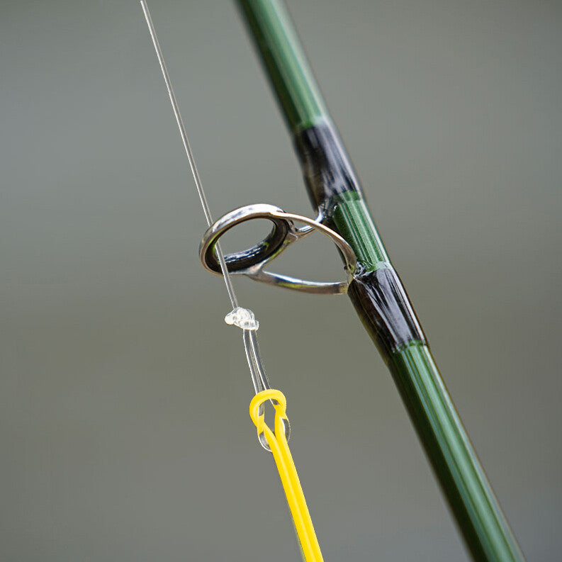 Pre-Tied Fly Fishing Leader Set with Tapered Design & Wallet - Multiple Lengths & Line Weights