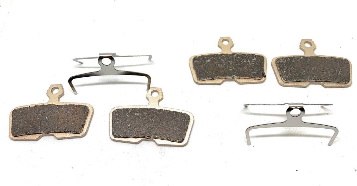 Sintered Disc Brake Pads for SRAM Code RSC MTB - 2 Pairs, High-Performance