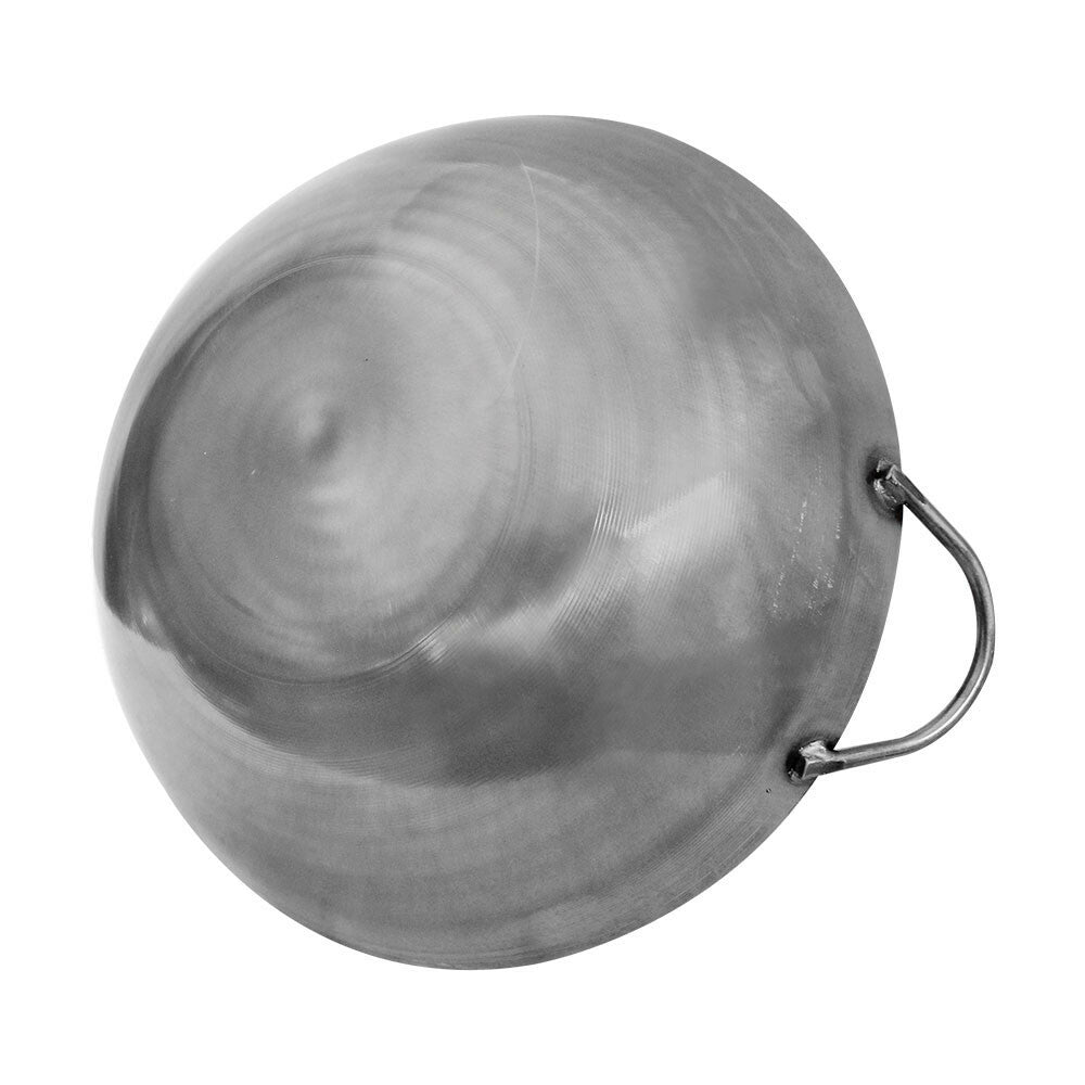 24-Inch Carbon Steel Wok Pan Chinese Traditional Cookware