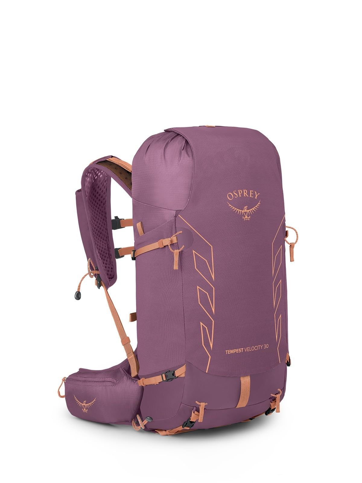 Hiking Backpack 30L with Ventilated Suspension for Long Treks