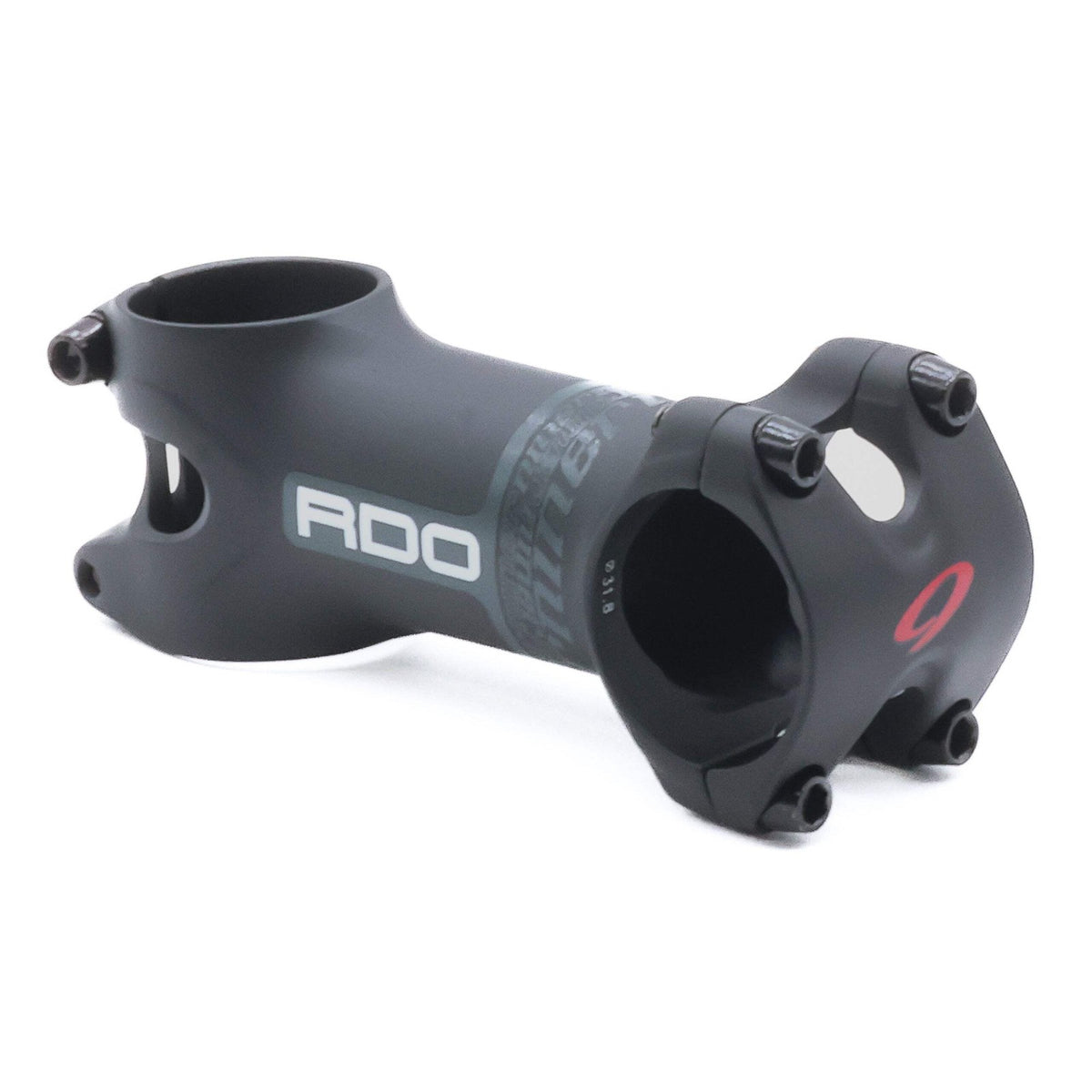 Bicycle Stem 31.8mm Clamp - Lightweight Race-Ready Alloy, Multiple Lengths