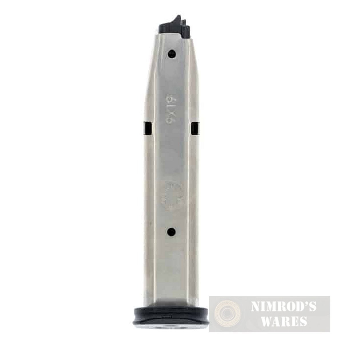 Shadow Systems CR920X CR920XP 9mm 10-Round Magazine Set - Stainless Steel