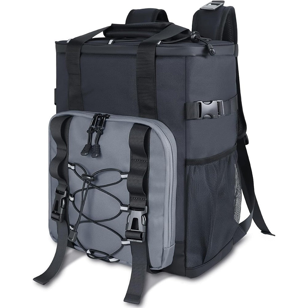 20L Heavy Duty Insulated Cooler Backpack Waterproof Leakproof Outdoor Lunch Bag