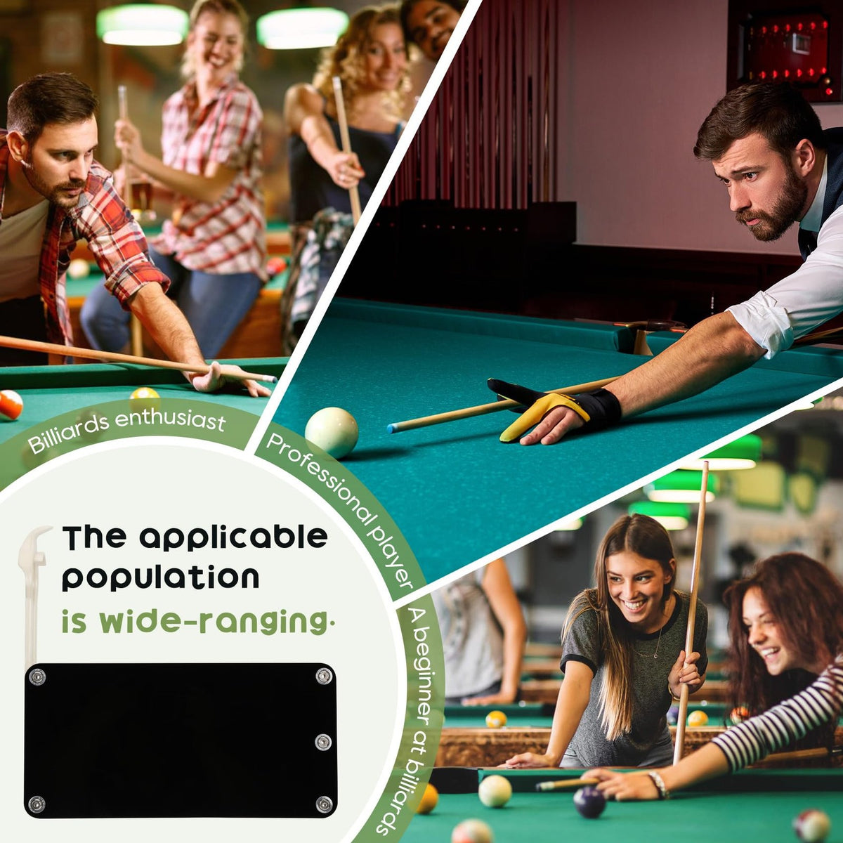 Premium Acrylic Billiards Ball Training Tool – Precise Positioning Rack