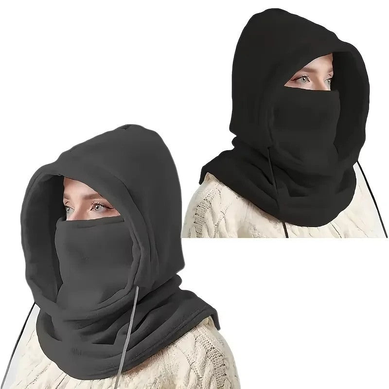 Full Face Ski Mask Balaclava Windproof Fleece Winter Face Cover