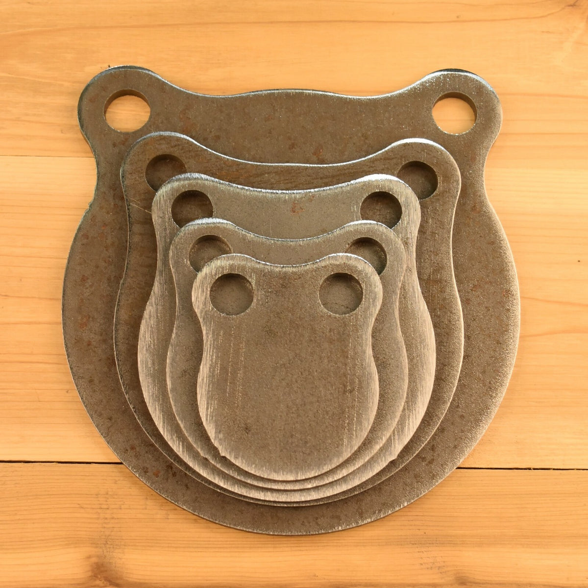 AR500 Steel Shooting Targets Bundle - 3