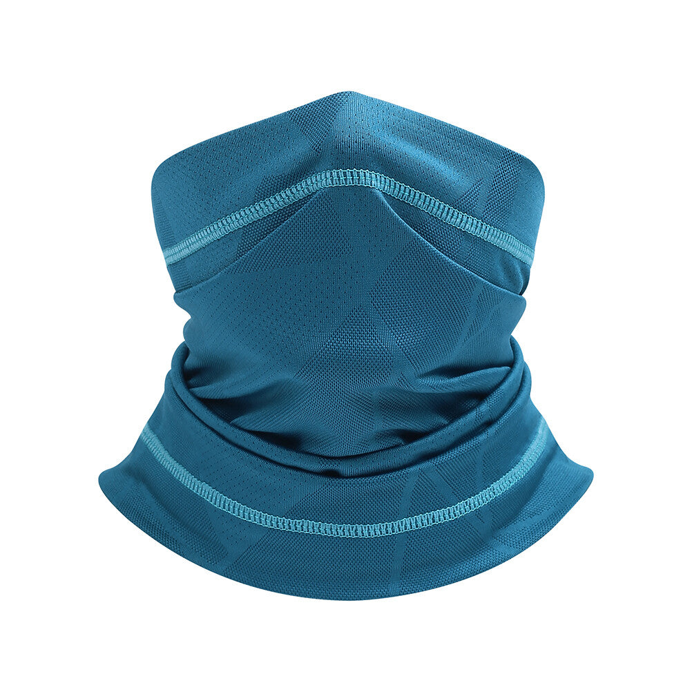 Breathable Cooling Neck Gaiter UV Face Mask Multi-Use Sun Protection Scarf