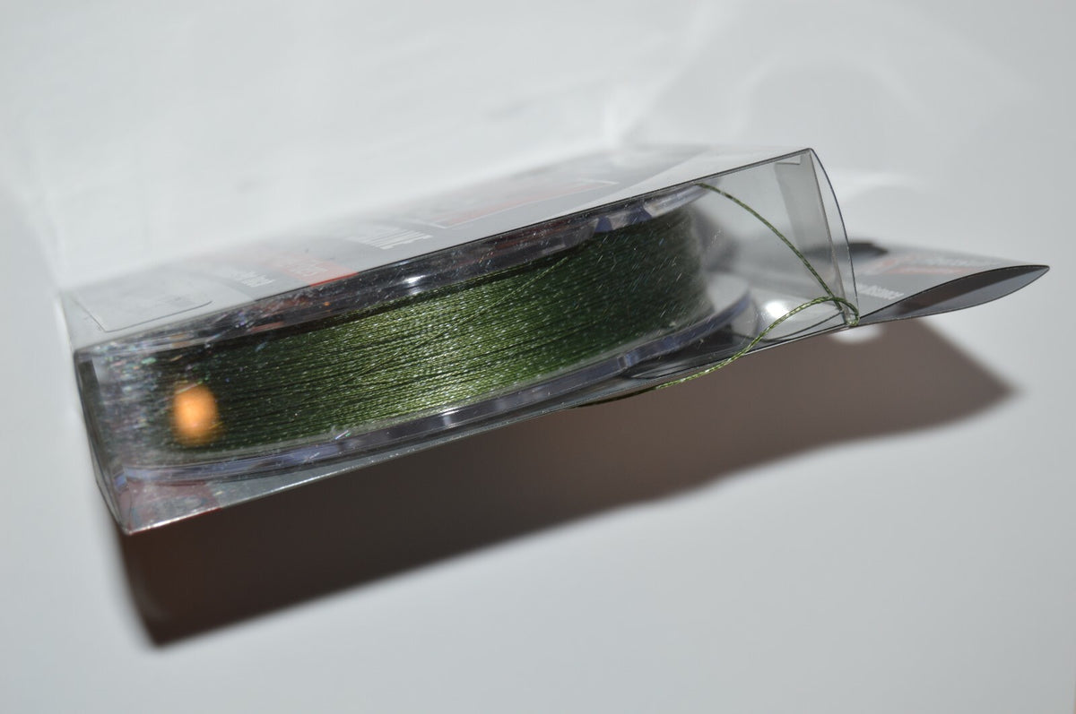 Fishing Line Braid 80lb 150yd Spool - Low Visibility Green Superline