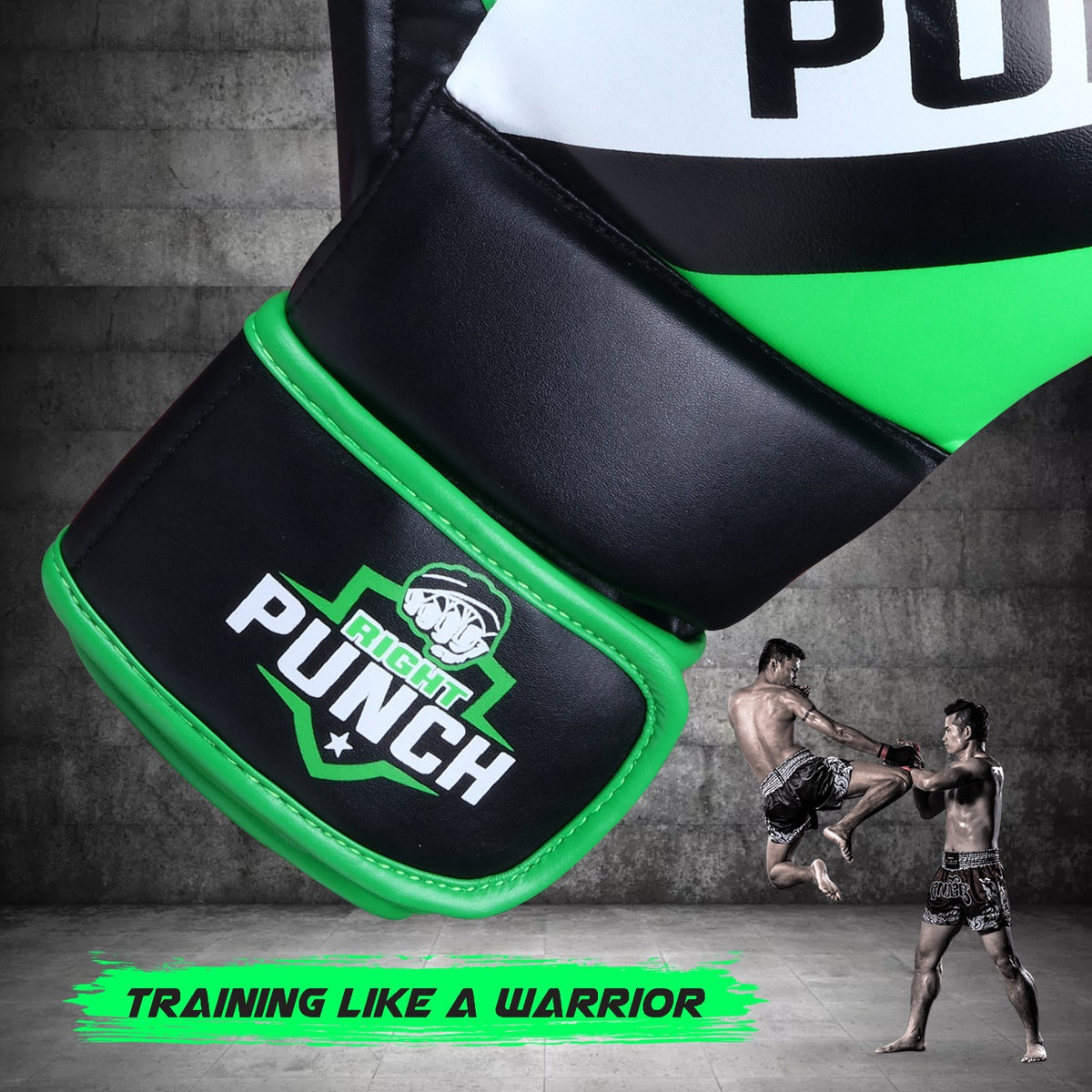 Hybrid MMA Sparring Gloves for Grappling Kickboxing & Martial Arts