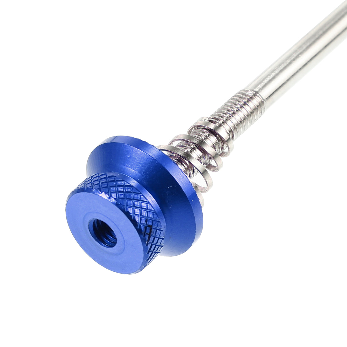 Bike Quick Release Axles Skewers Front & Rear Blue for MTB Wheels