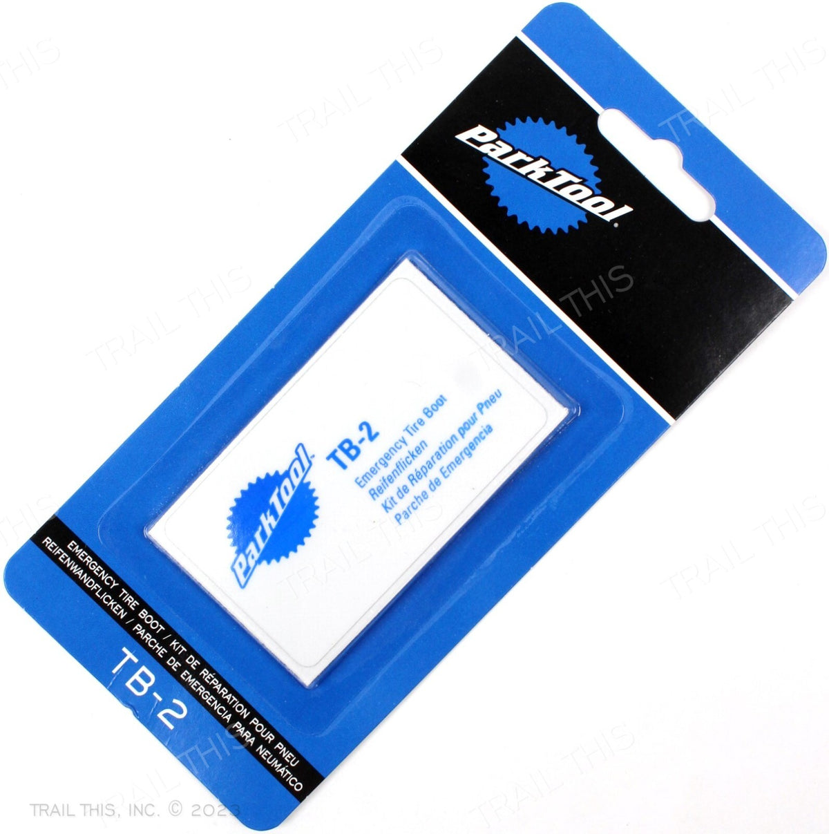 Bicycle Tire Repair Boot Kit with 3 Waterproof Patches - Emergency MTB & Road Fix