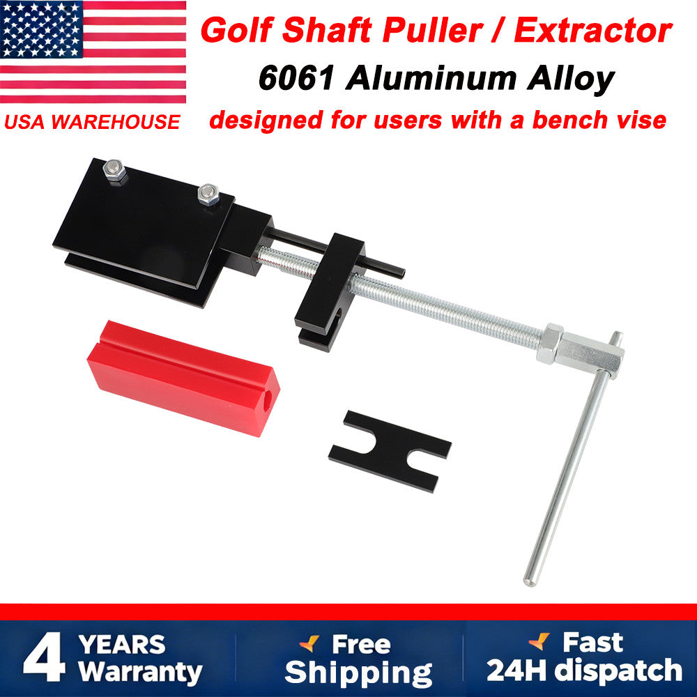 Golf Shaft Puller Extractor for Steel & Graphite Clubs - Easy Repair Tool