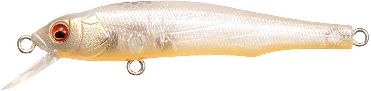 Fishing Jerkbait 2.75 Inch Ultra Twitchy Lure with Treble Hooks – Multiple Colors