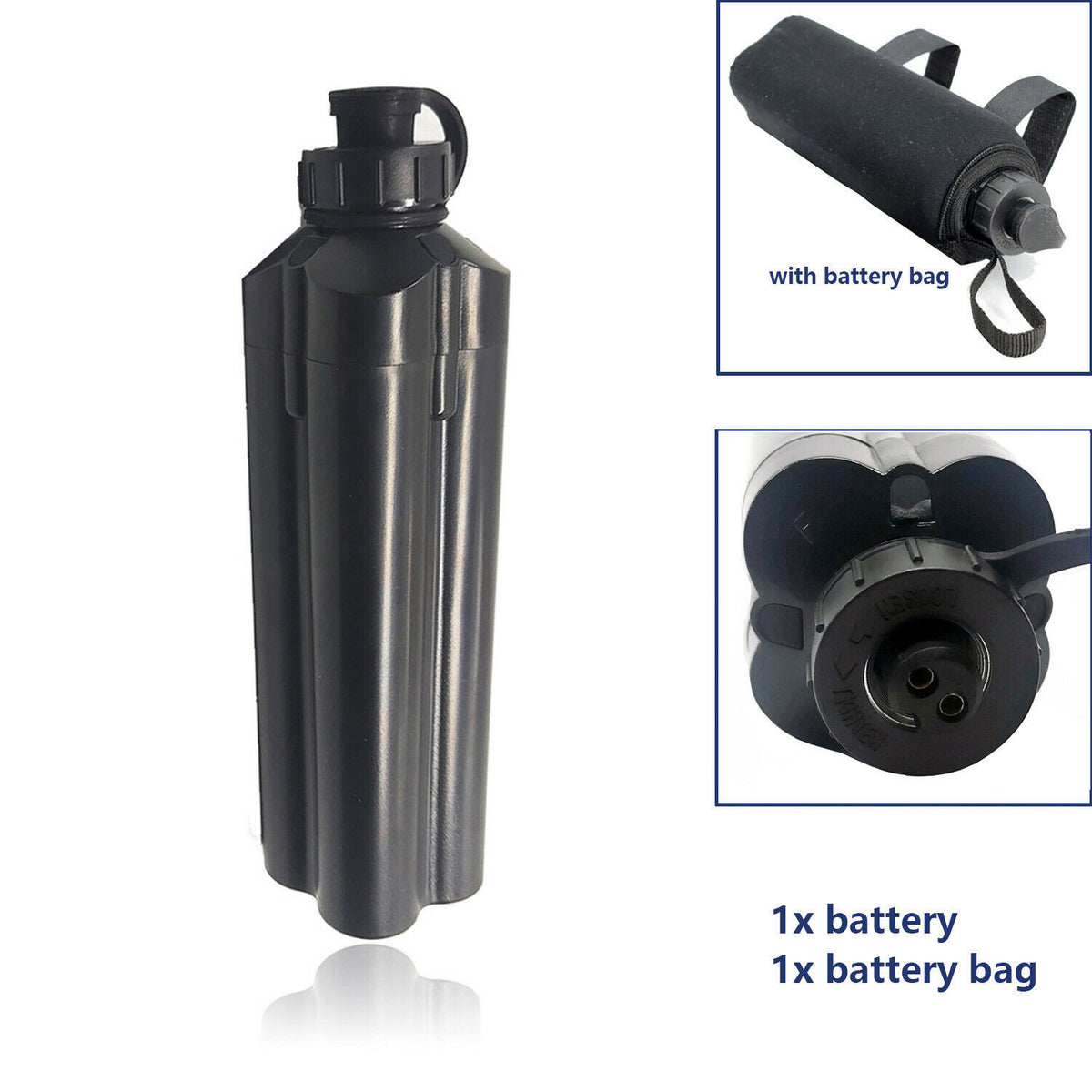 Electric Fishing Reel Battery and Charger Kit for Daiwa Tanacom 1000 750