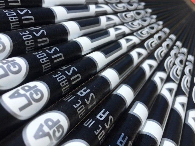 Golf Driver Shaft with Grip & Adapter - High Launch, Mid Spin, 55g Regular Flex