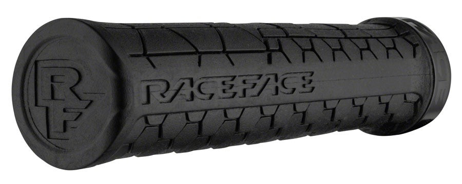 RaceFace Getta Lock-On Bicycle Handlebar Grips - 33mm Black