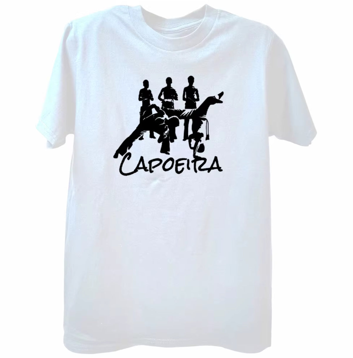 Comfortable Cotton Brazilian Capoeira T-Shirts for Practice & Casual Wear