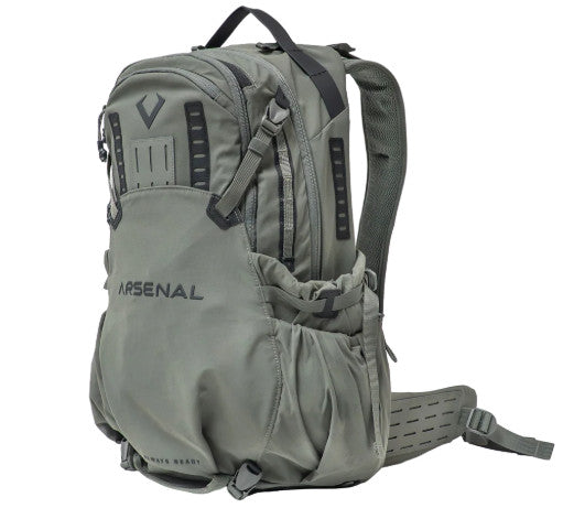 Hunt Arsenal Agile Saddle Hunting Pack - Sage, Lightweight Modular Design