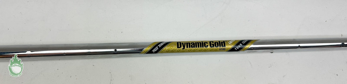 Golf Wedge Shaft 37 Inch Dynamic Gold Tour Issue X100 Extra Stiff .355"