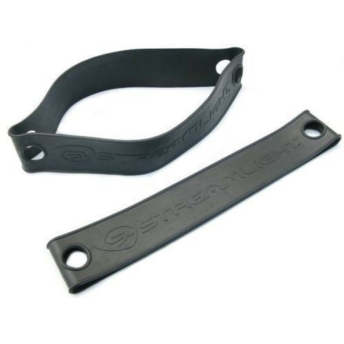 Rubber Helmet Strap for Streamlight Propolymer JR LED & PolyTac Lights