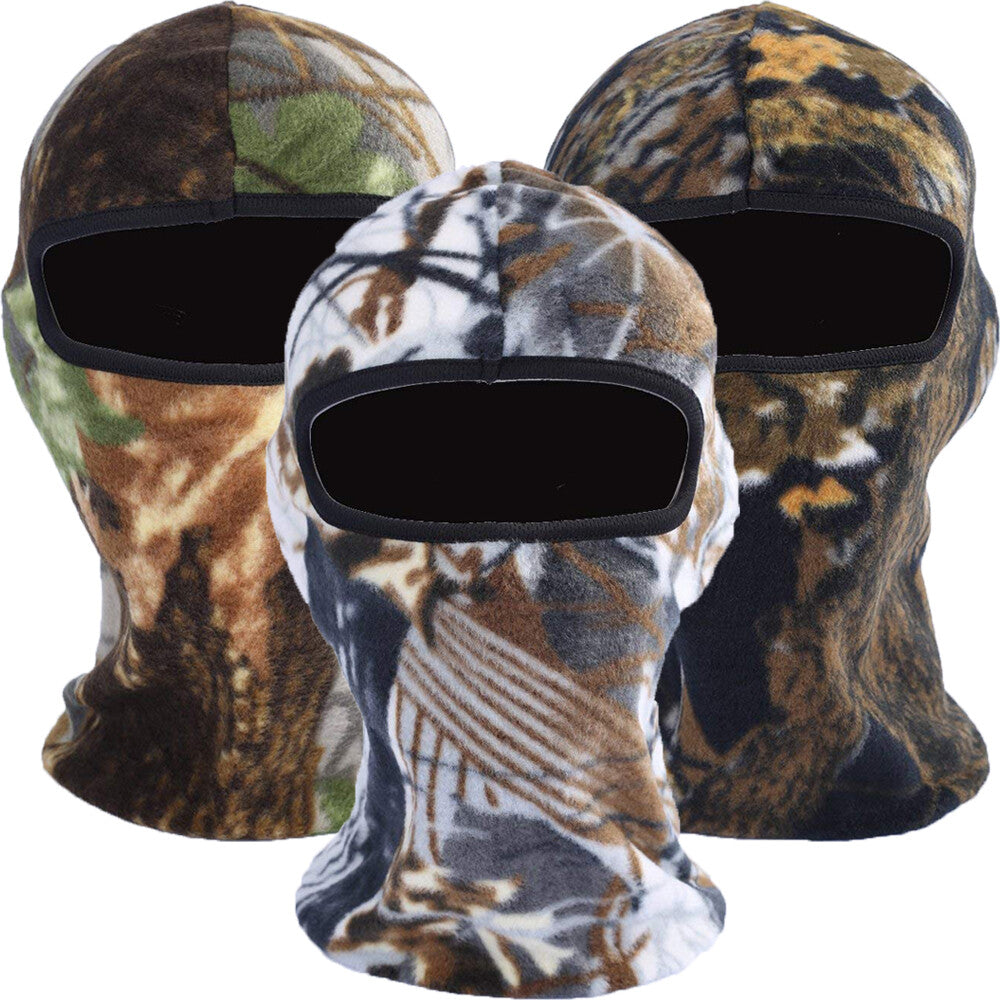 Winter Full Face Balaclava Mask for Ski Cycling Hunting Windproof Fleece
