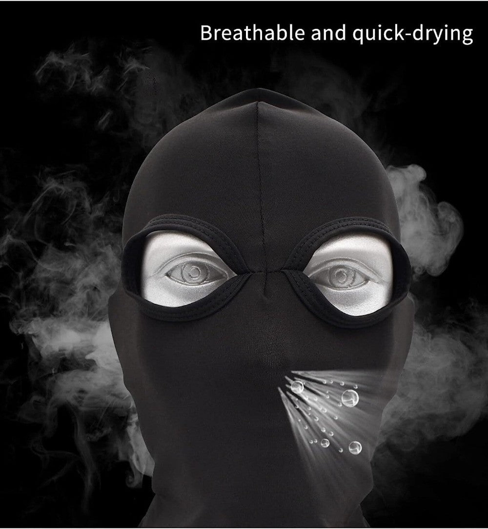 Unisex 1-2 Hole Balaclava Full Face Ski Mask UV Sun Wind Protection