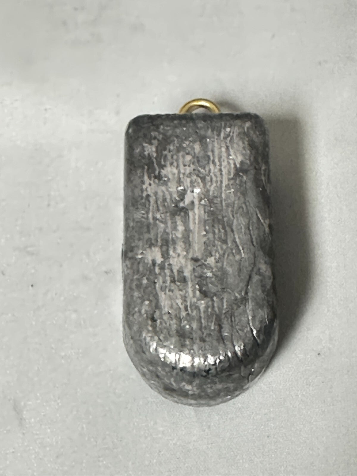 Deep Drop Fishing Lead Weights with Brass Eye - Rock Cod Halibut Sinkers