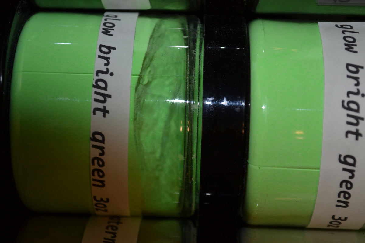 Powder Paint 3oz Jar for Jig Heads and Lures - Multiple Colors
