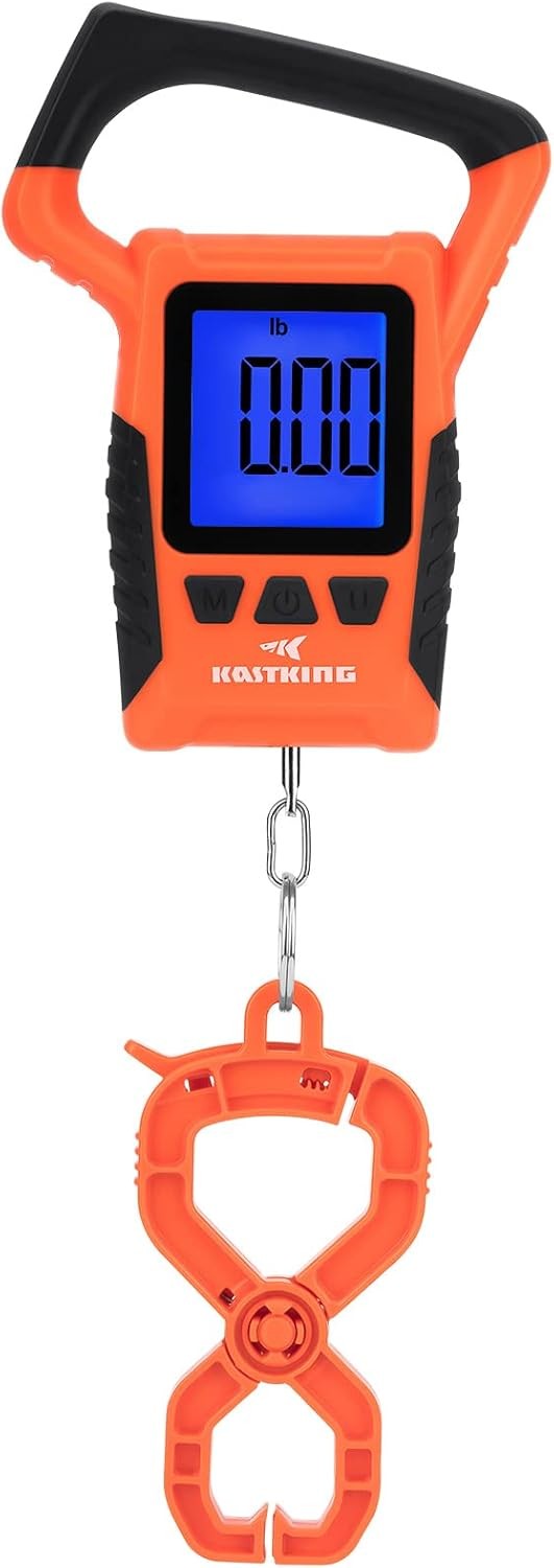 Floating Waterproof Digital Fish Scale with Large Display & Memory
