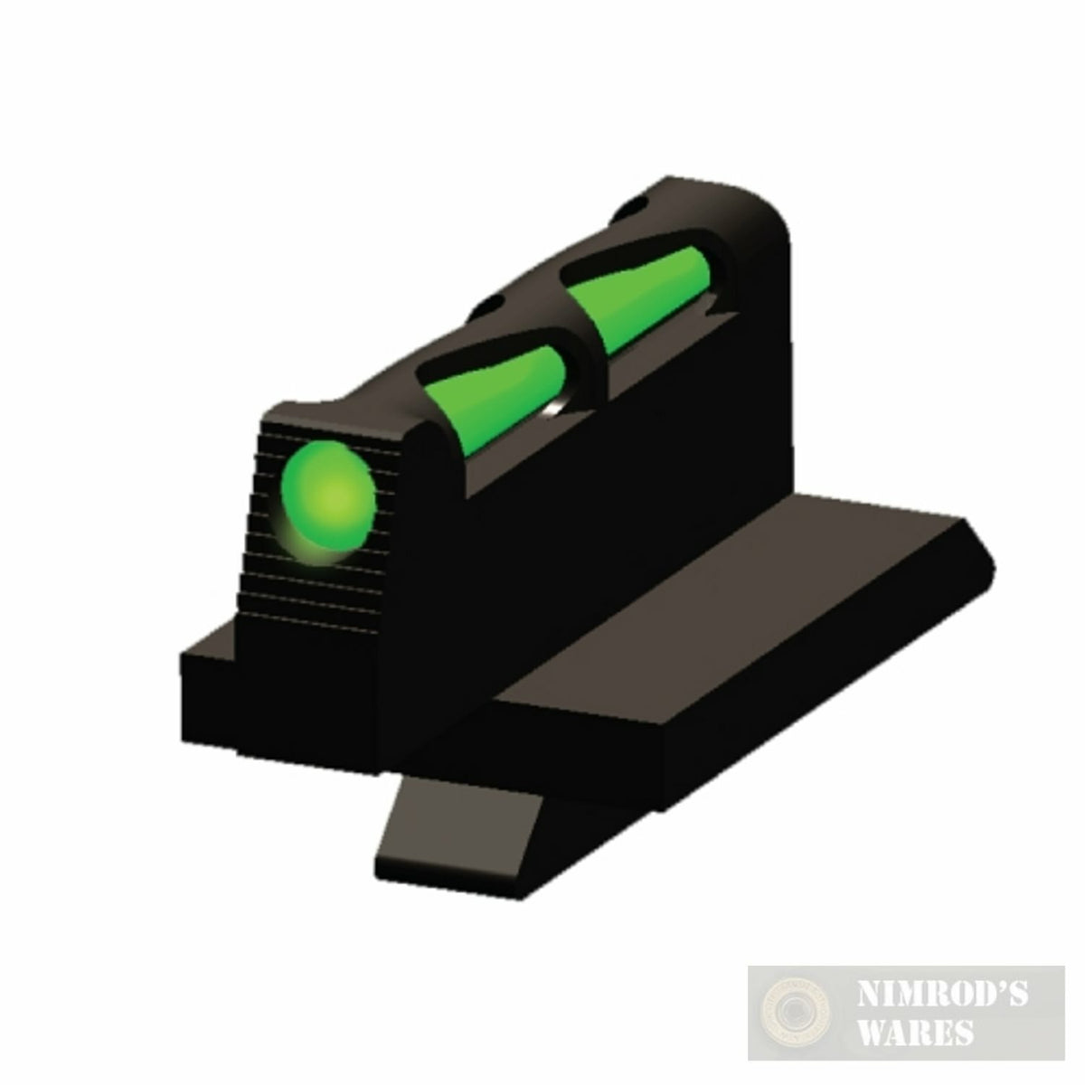 Interchangeable Front Sight for Ruger GP100 Revolvers - HiViz Litewave GPLW01