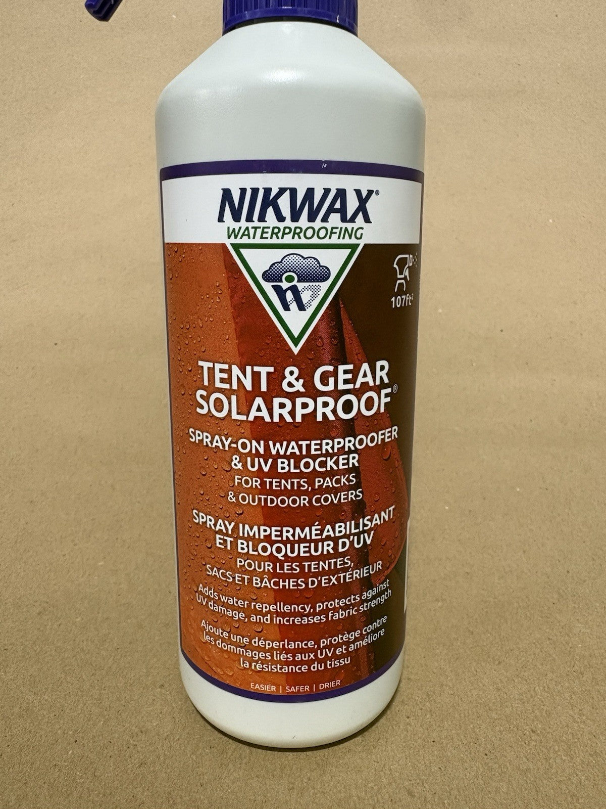 Waterproofing Spray for Tents & Outdoor Gear - UV & Water Repellent 17 oz
