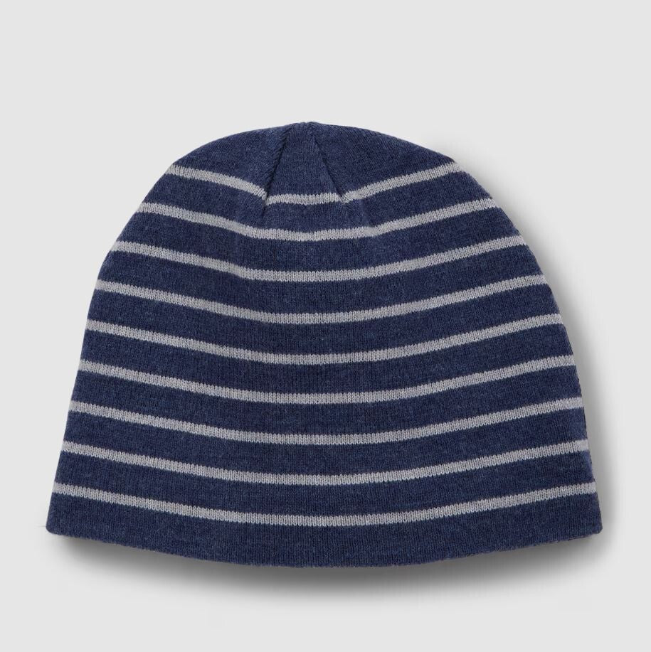 Reversible Acrylic Knit Beanie for Golfers - 3 Colors, Unisex