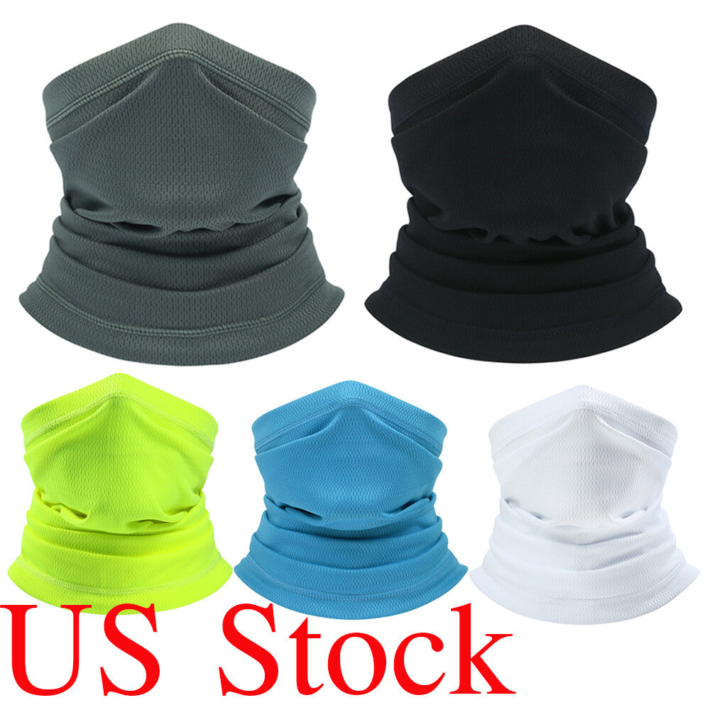 UV Cooling Neck Gaiter Face Cover for Outdoor Activities - Unisex