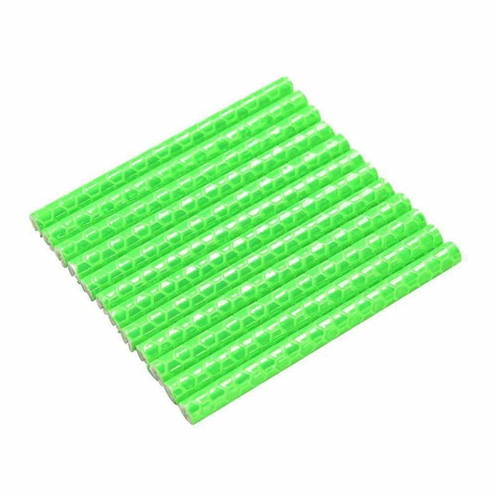 12 Pack Bicycle Spoke Reflectors 2.75 Inch Safety Strips for Cycling Wheel Rim