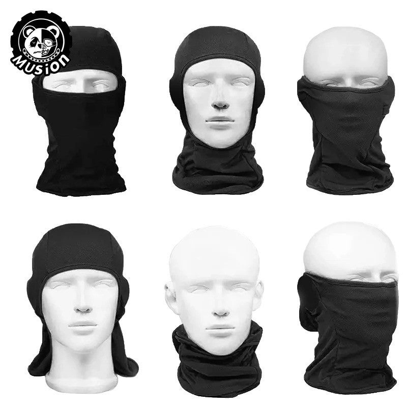 Balaclava Face Mask UV Protection Ski Motorcycle Snowboard Hood Black - Unisex