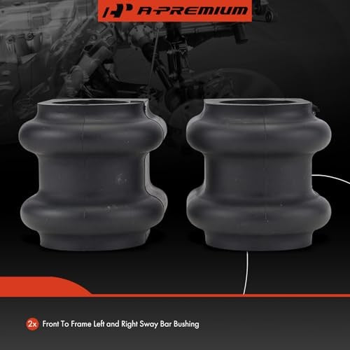 Front to Frame Sway Bar Bushings Kit for Kia Vehicles - Rubber Replacement
