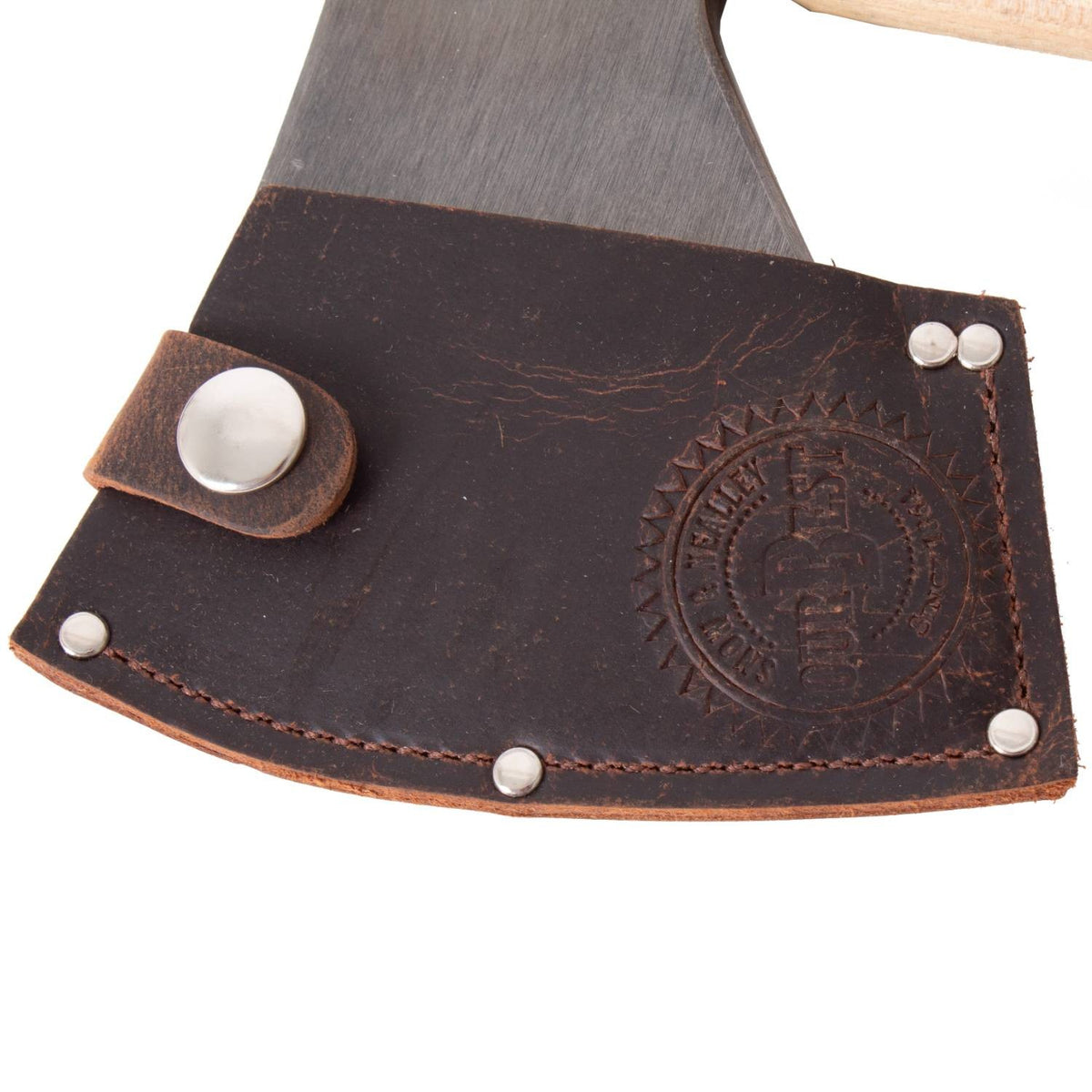 Kindling Axe - Hand-Forged American Wood Splitting Tool