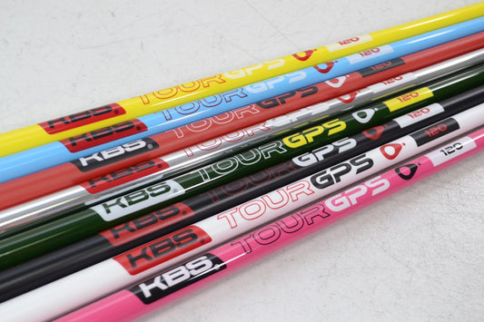 KBS GPS Graphite Putter Shaft - Customizable Color Finish Tip Size
