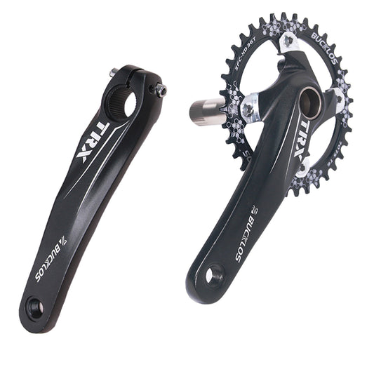 Mountain Bike Crankset 104mm BCD Narrow Wide Chainring 170mm Arm