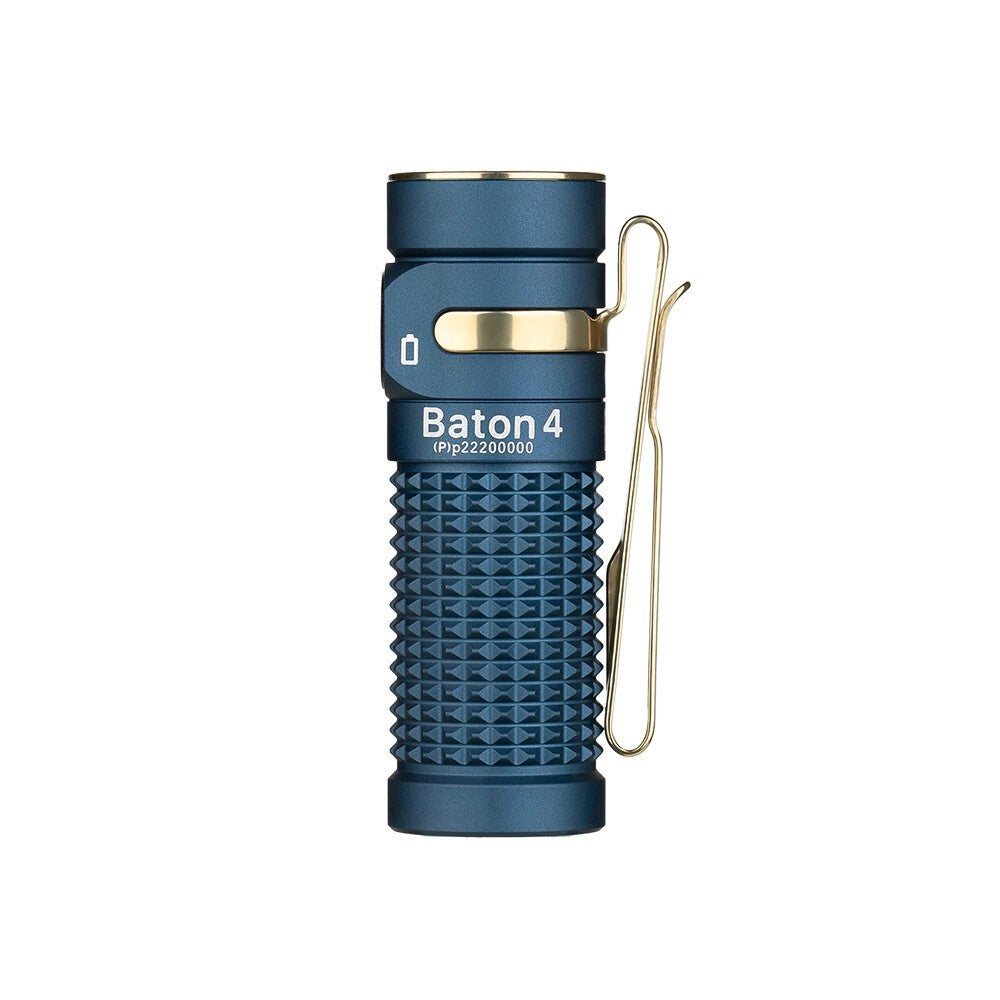 Rechargeable LED Flashlight with Charging Case 1300 Lumens, Compact EDC Light