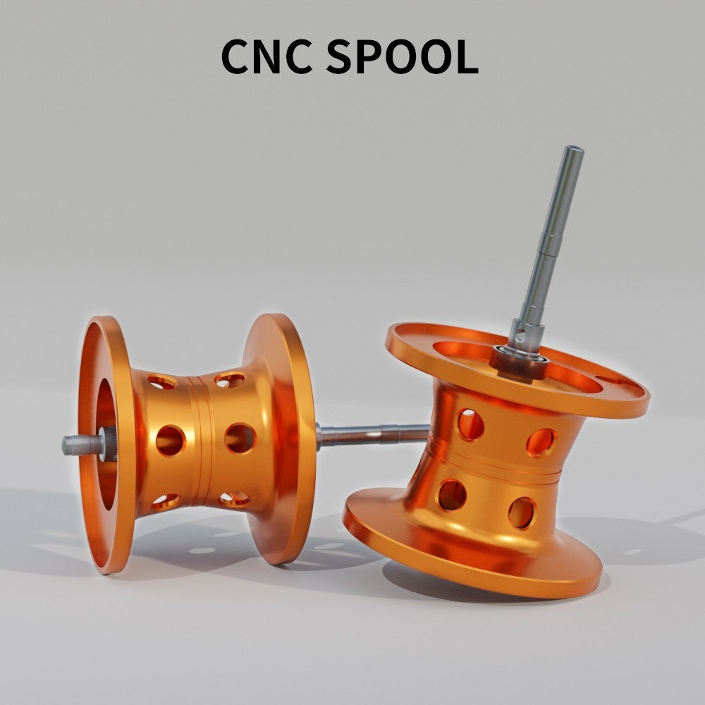 Baitcasting Fishing Reel 7.2:1 Metal Spool, Magnetic Cast Reel, Versatile Use