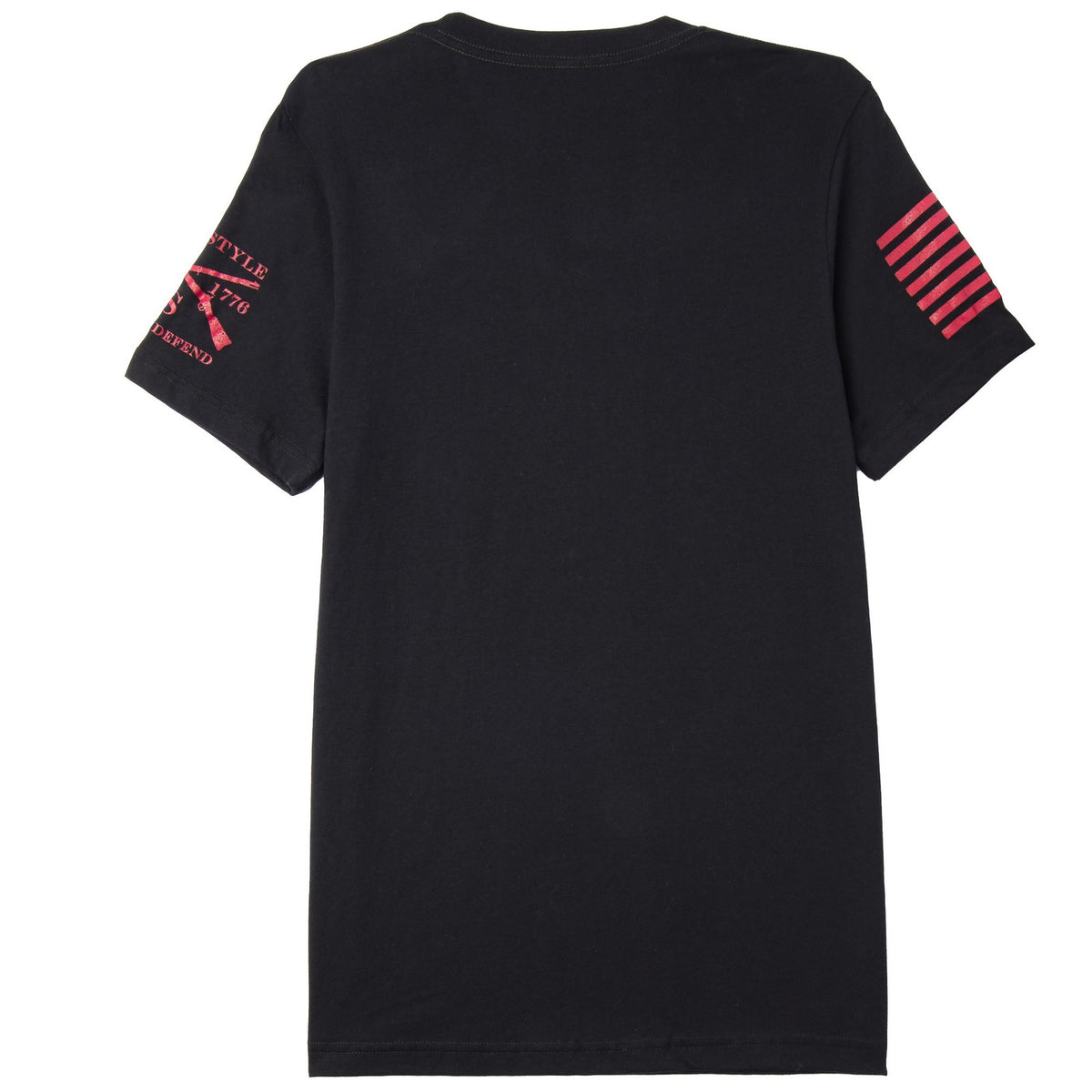 USMC Never Met A Marine T-Shirt - Black - Men's Casual T-Shirt