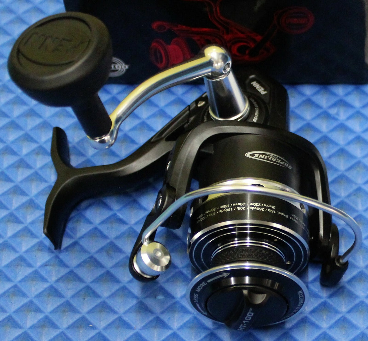 Saltwater Spinning Reel - Durable Lightweight Gear for Fishing