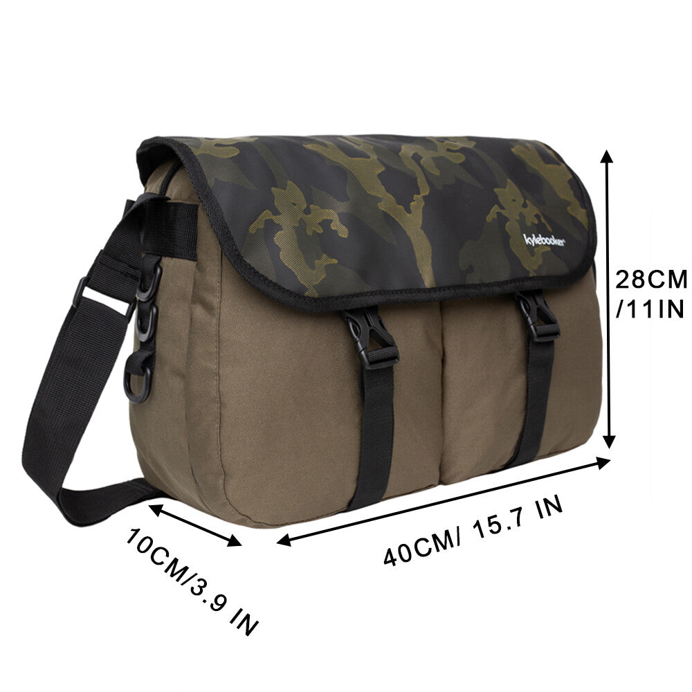 Fly Fishing Tackle Bag with Removable Waterproof Pouch for Outdoor Anglers