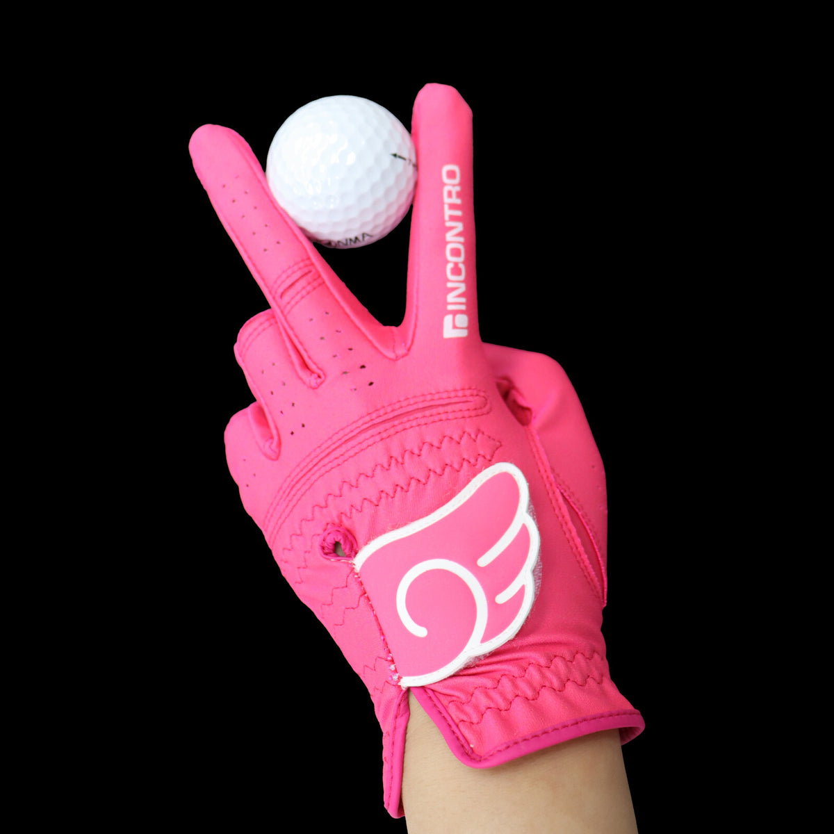 Breathable Washable Microfiber Golf Gloves for Men & Women - Left Hand