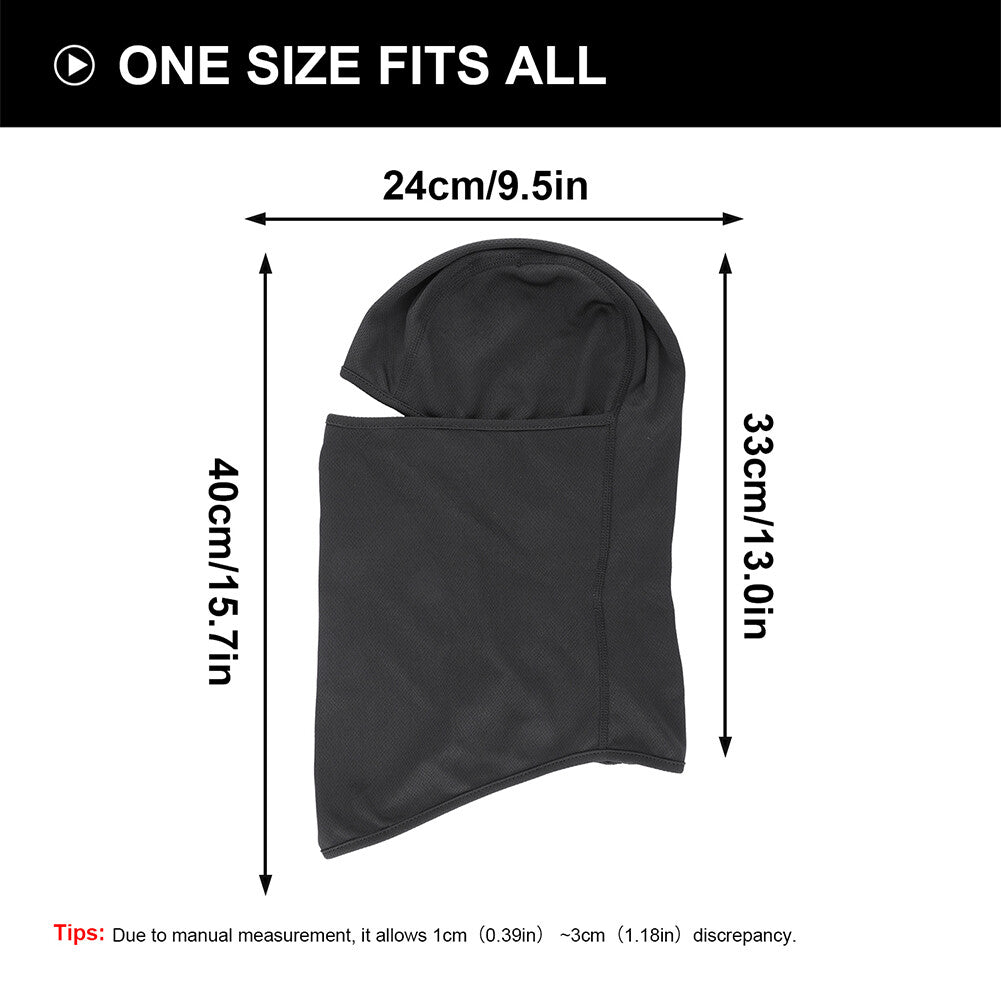 Tactical Full Face Mask Balaclava UV Sun Protection Ski Mask for Men Women