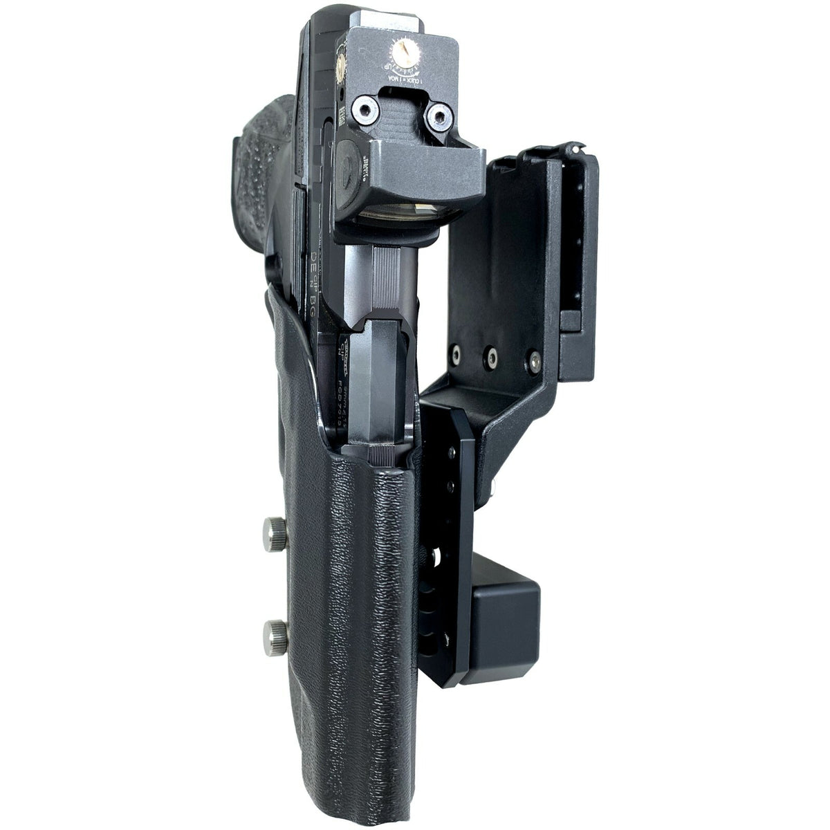 Pro Competition Holster for 3Gun IPSC USPSA Shooting - Adjustable Fit