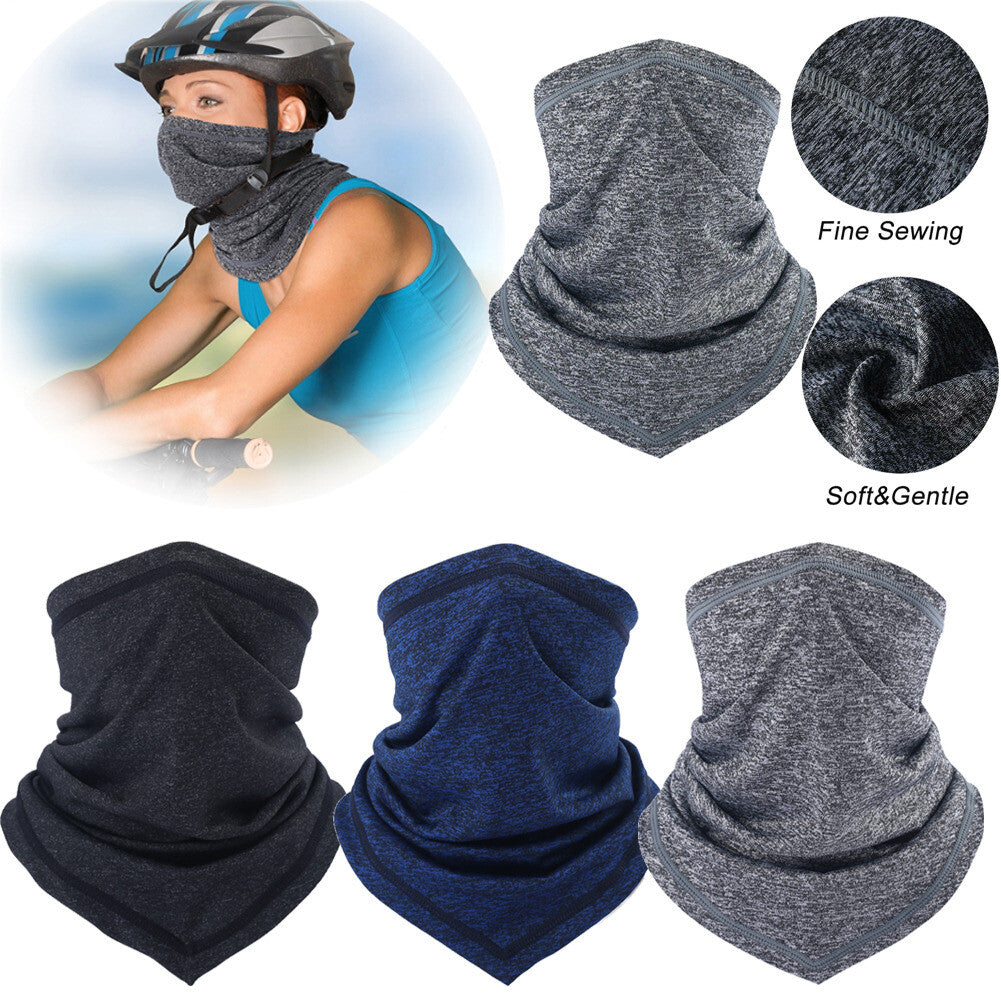 Breathable UV Protection Face Mask Neck Gaiter for Outdoor Activities