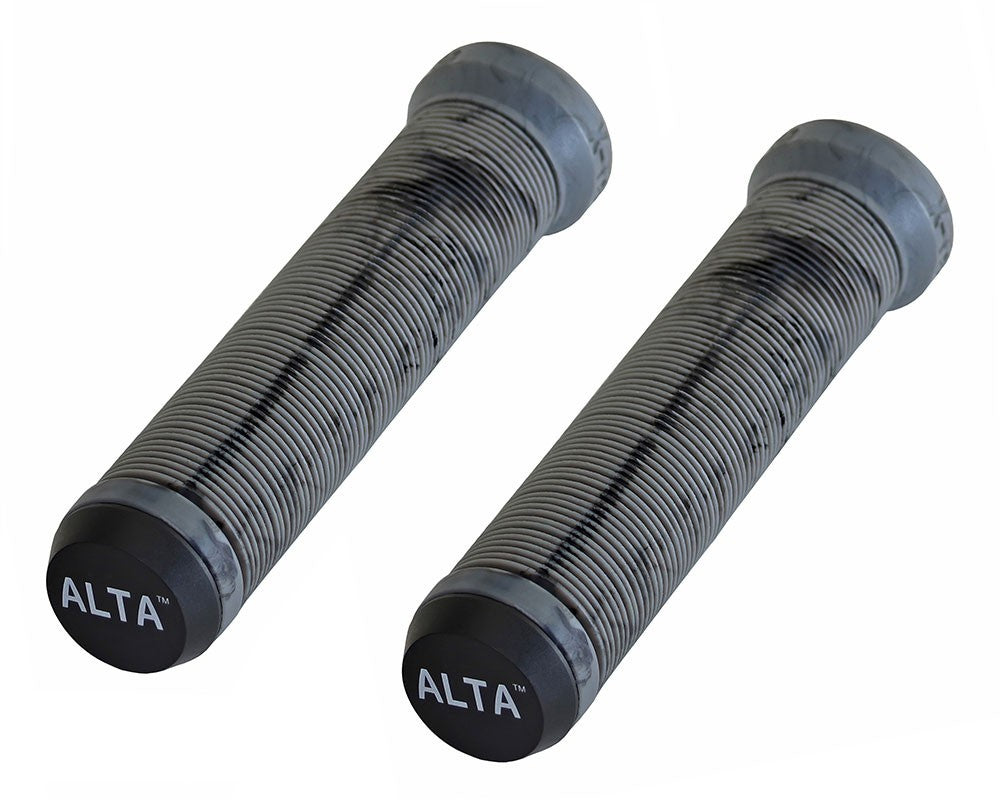 Soft Flangeless Bicycle Handlebar Grips for MTB BMX Hybrid Bikes — Comfort & Control
