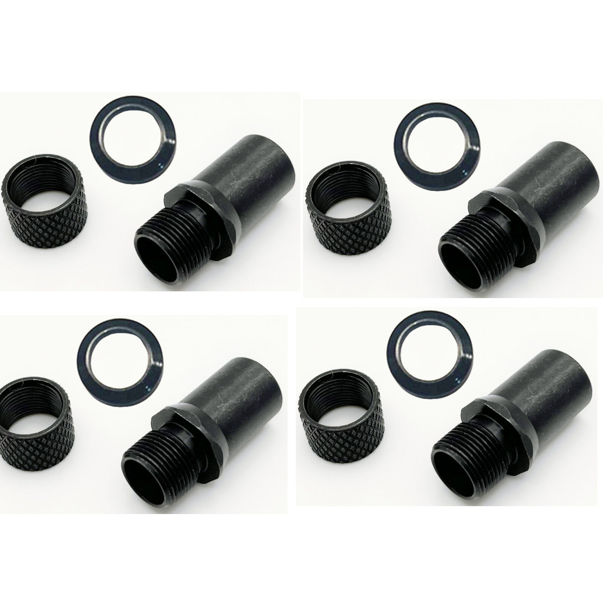Universal Gun Adapter Kit for S1G 1911-22, 5PK-22, GSG 1911-22 with Crush Washer